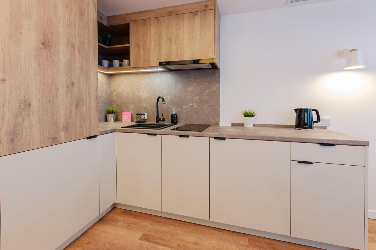 Apartmán Vacationclub - Jantaris Apartament A 41 Mielno  Exteriér fotografie